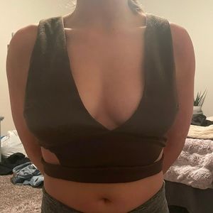 Like new Charlotte Russe Crop Top